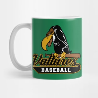 Vultures Baseball Logo Mug